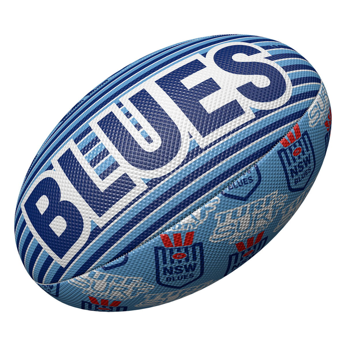 Steeden State Of Origin NSW Turf to Surf Ball Size 3
