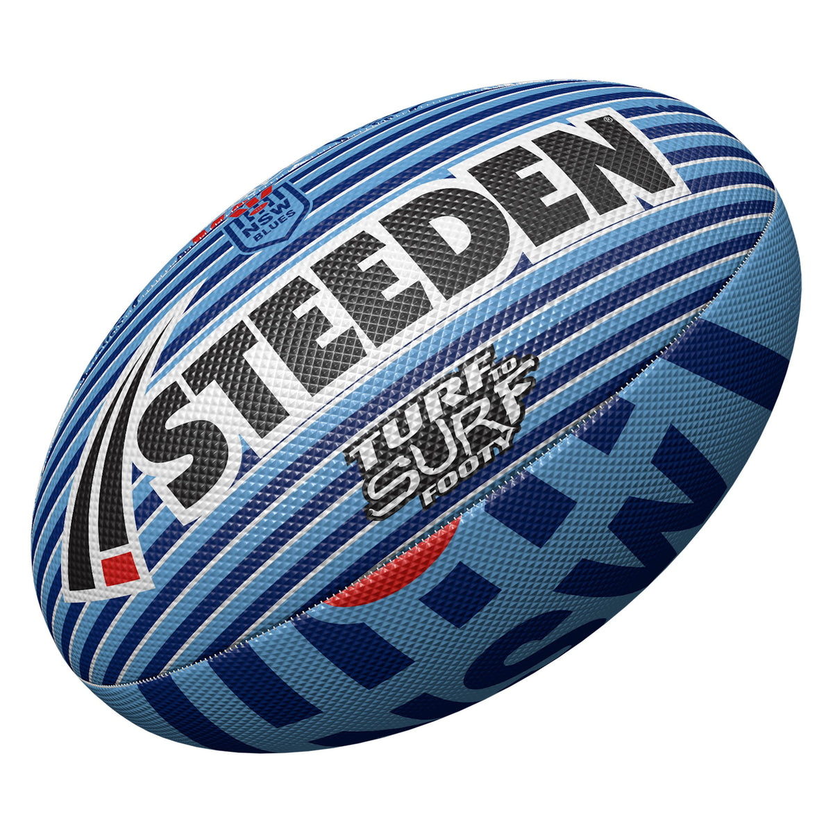 Steeden State Of Origin NSW Turf to Surf Ball Size 3
