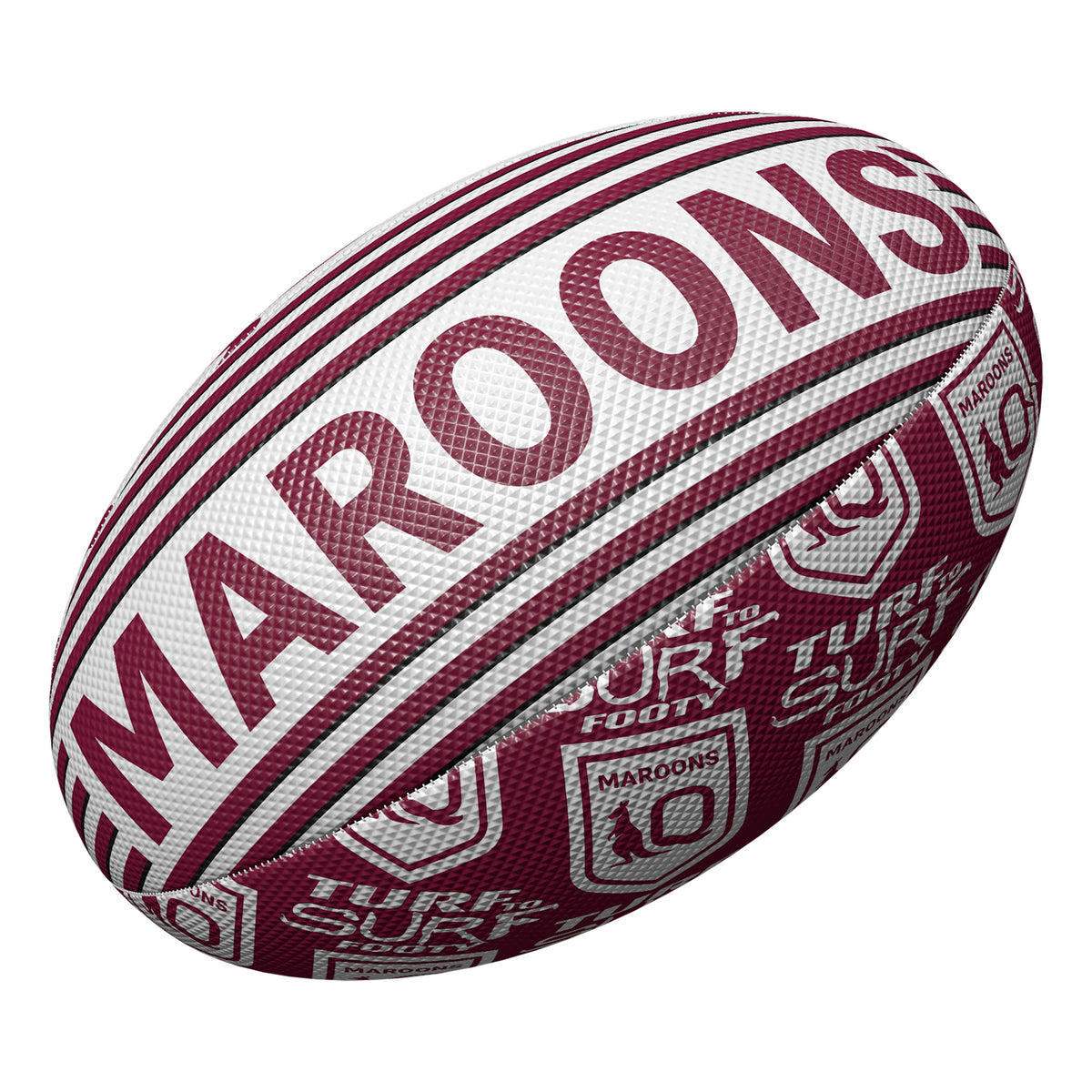 Steeden State Of Origin QLD Turf to Surf Ball Size 3