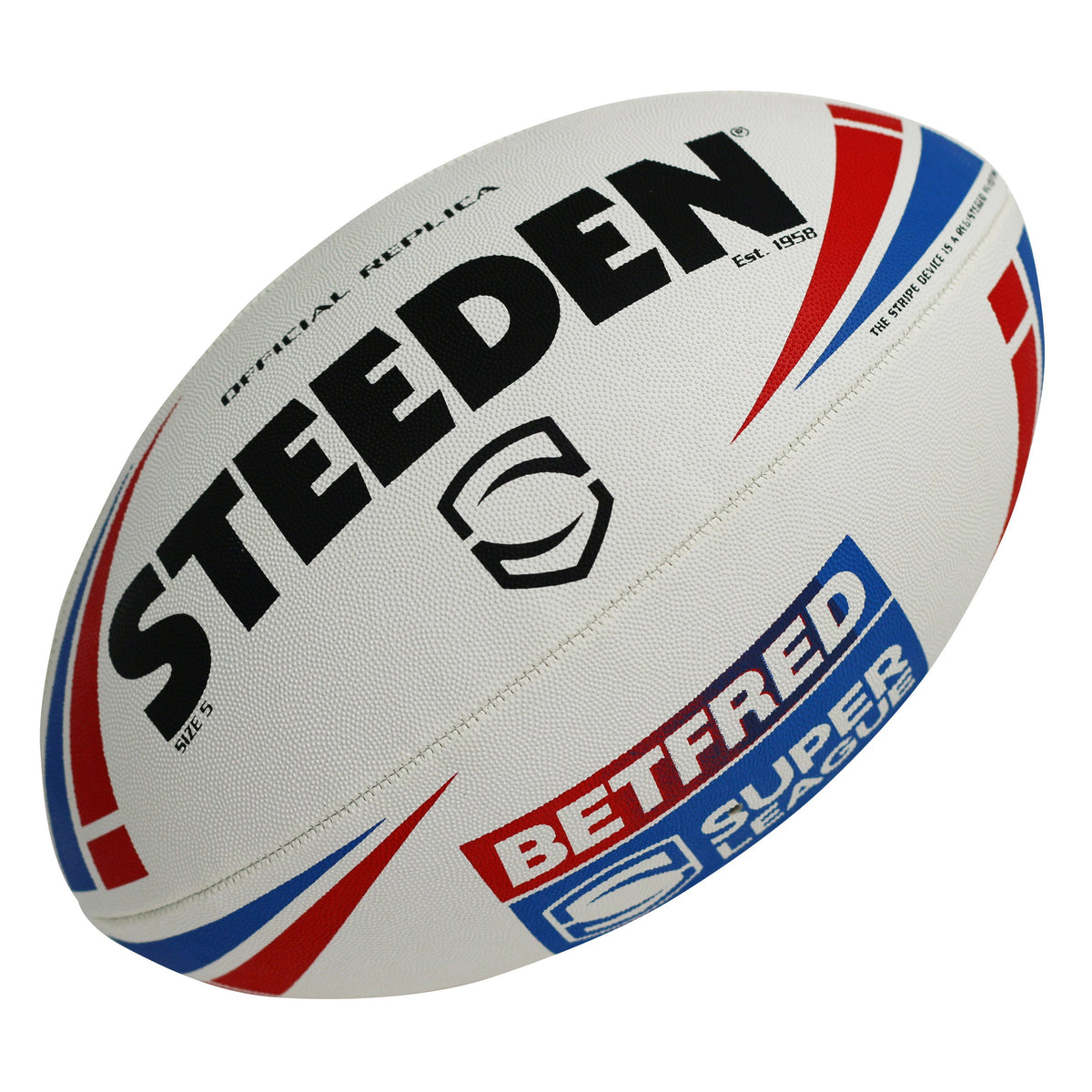 Steeden Super League Replica Rugby Ball Size 5