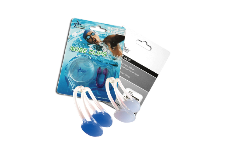 Swimfit Aquatic Silicone Swimming Nose Clip