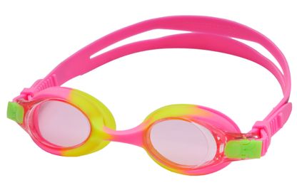 Swimfit Junior Swimming Goggle Afric Pink/Green