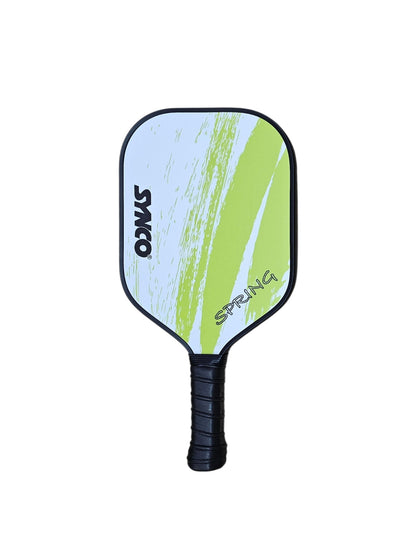 Synco Spring Fiber Glass Pickleball Paddle Lightweight with 12mm Thickness (Elite level)