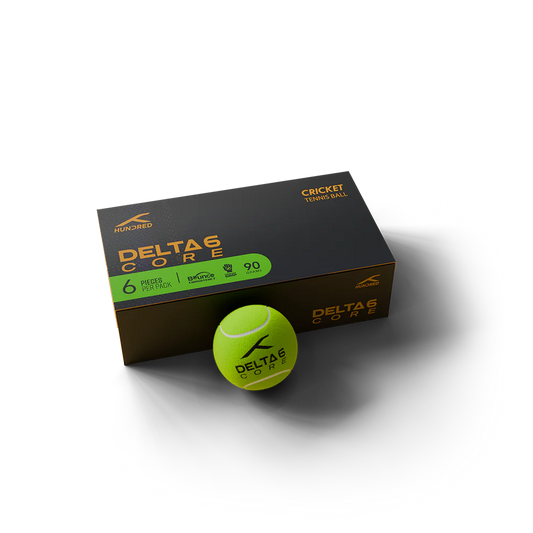 HUNDRED Delta Light Cricket Tennis Ball