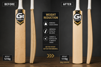 Bat Weight Reduction