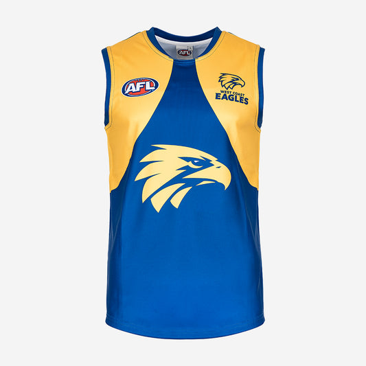 WEST COAST EAGLES AFL REPLICA ADULT GUERNSEY