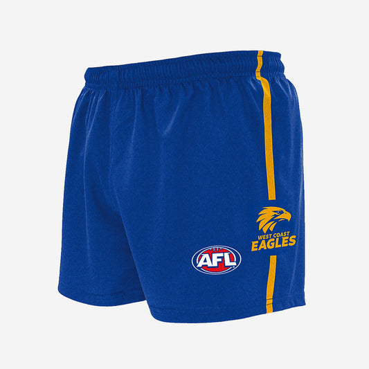 WEST COAST EAGLES AFL REPLICA SHORTS