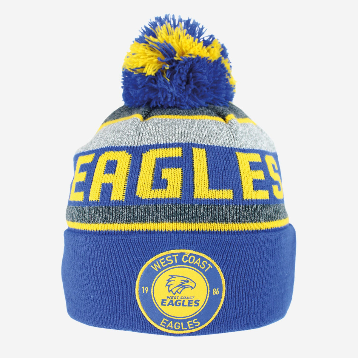 WEST COAST EAGLES AFL TUNDRA BEANIE
