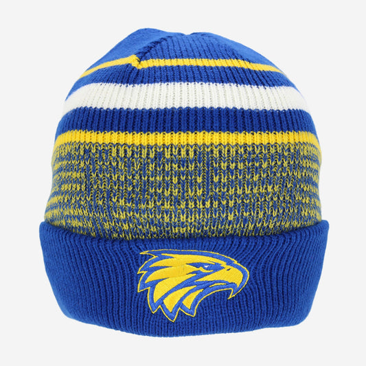WEST COAST EAGLES CLUSTER BEANIE