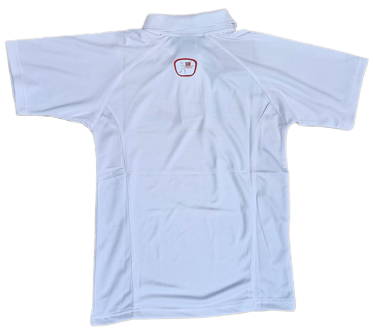 White Junior Playing Shirts