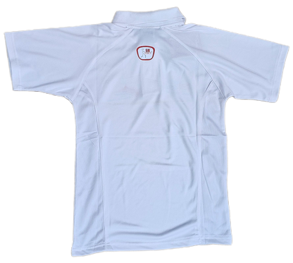 White Junior Playing Shirts