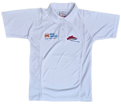 White Junior Playing Shirts