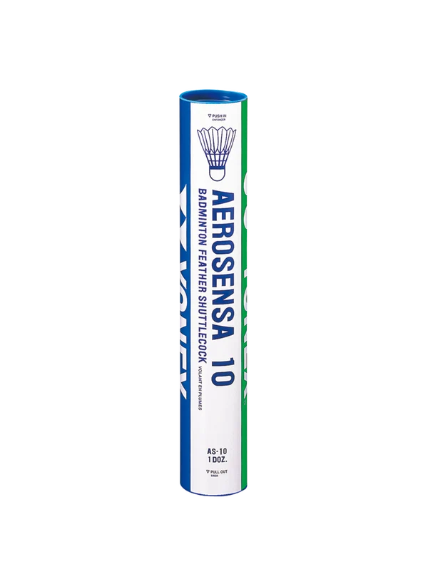 Yonex Aerosensa 10 Badminton Feather Shuttle Speed 4