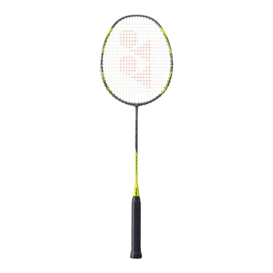 Yonex Arcsaber 7 Play Badminton Racquet (Grey/Yellow) 4U6 Strung
