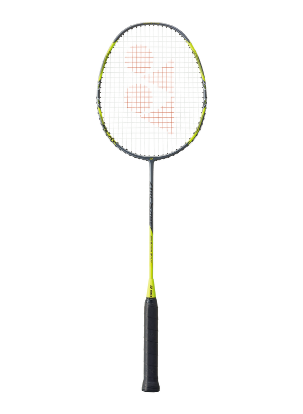 Yonex Arcsaber 7 Play Badminton Racquet (Grey/Yellow) 4U6 Strung