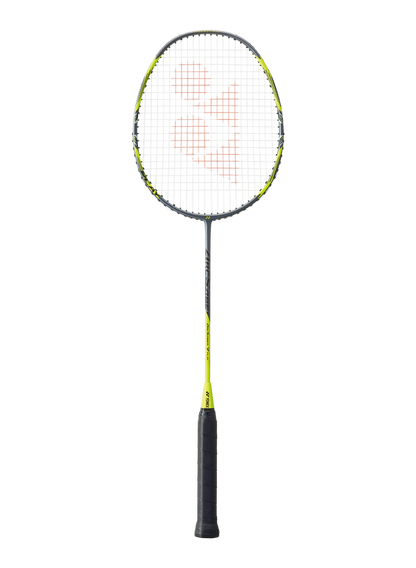 Yonex Arcsaber 7 Play Badminton Racquet (Grey/Yellow) 4U6 Strung