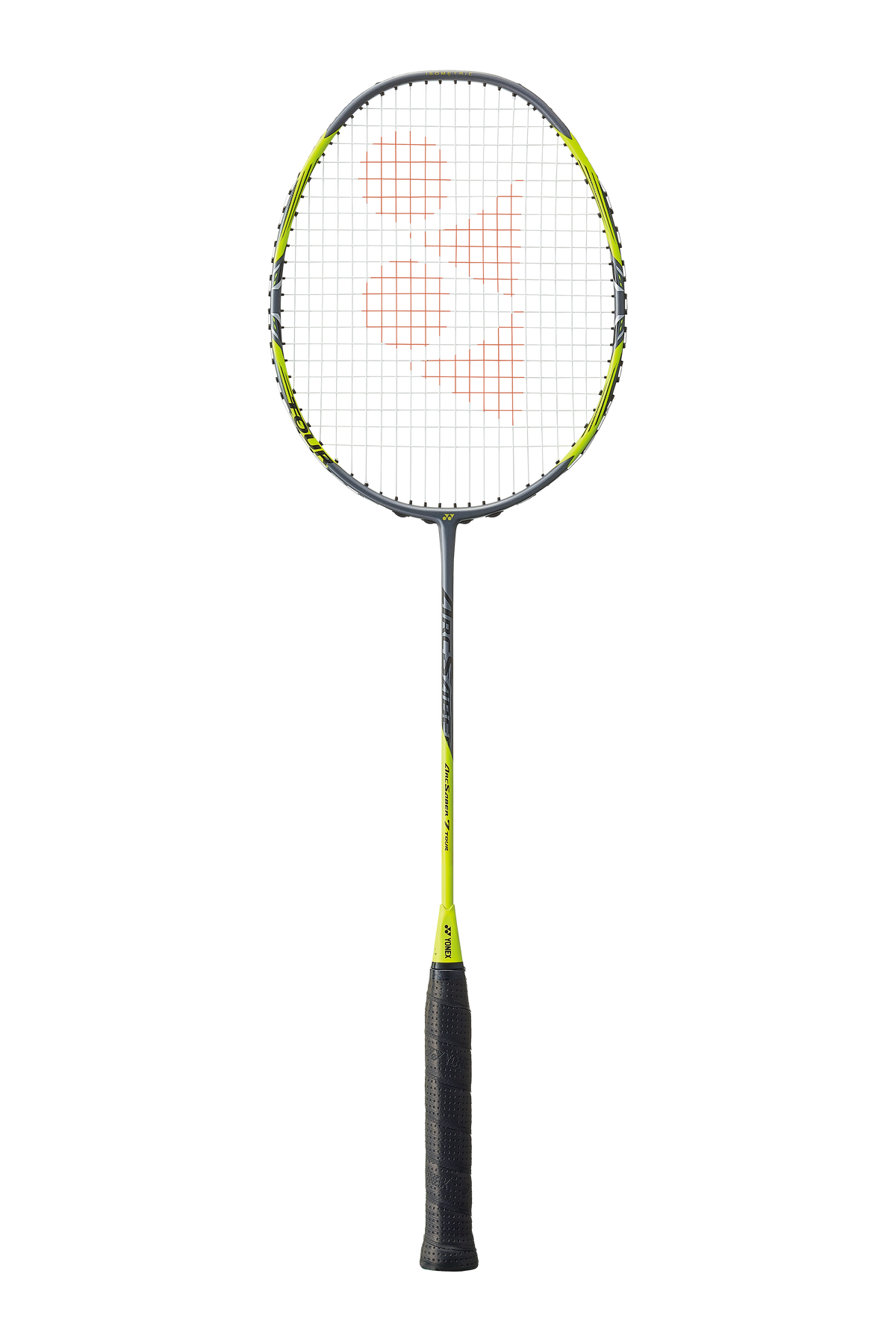 Yonex ArcSaber 7 TOUR Badminton Racquet 4U6 Strung Gray/Yellow