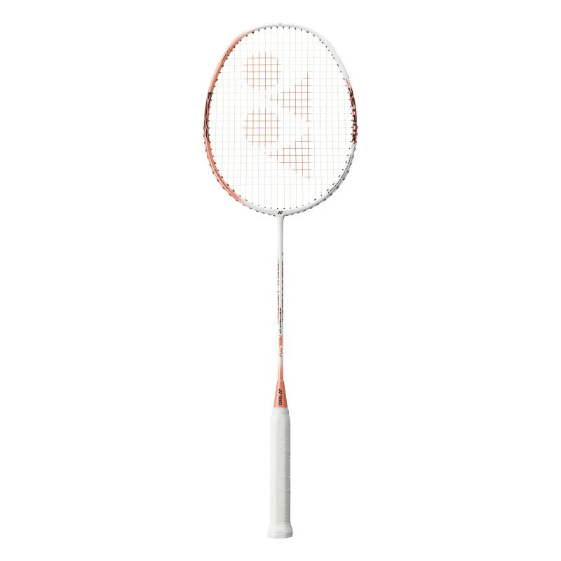 Yonex Astrox 01 Ability Badminton Racquet 4U5 Strung White/Pink