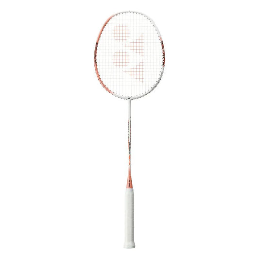 Yonex Astrox 01 Ability Badminton Racquet 4U5 Strung White/Pink