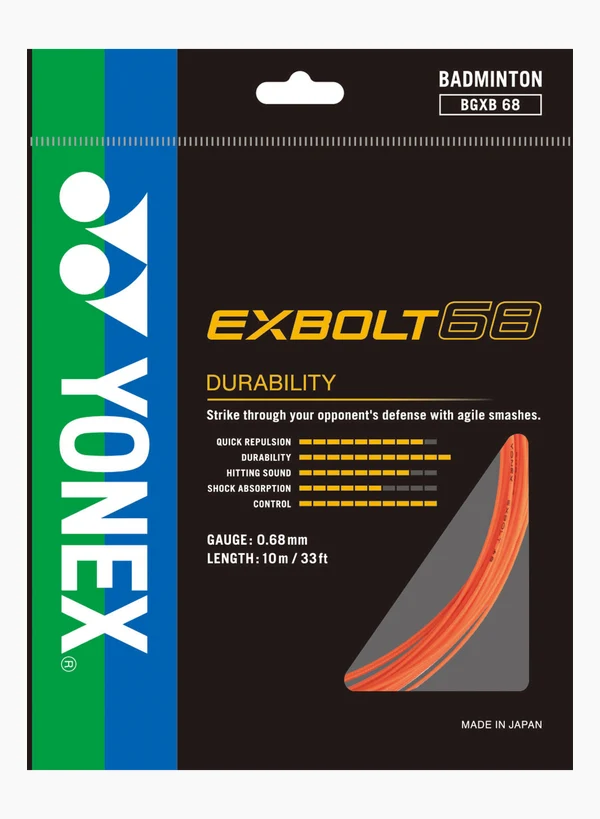 Yonex EXBOLT68 Badminton String