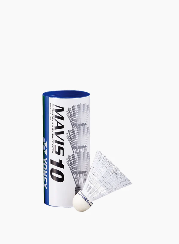 Yonex Mavis 10B Nylon Badminton Shuttle (3 Shuttles)