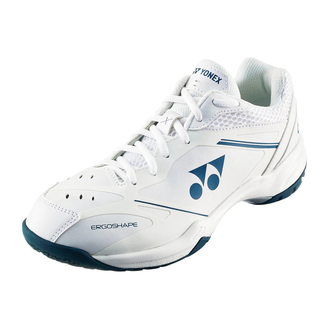 Yonex Power Cushion 65X 4th Gen Unisex Badminton Shoes White