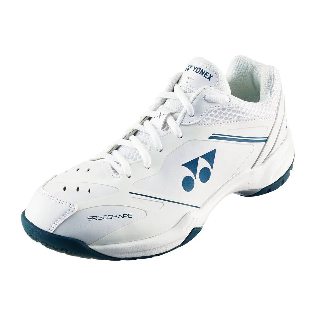 Yonex Power Cushion 65X 4th Gen Unisex Badminton Shoes White