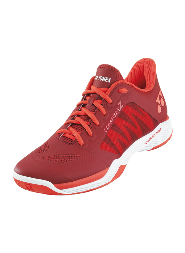 Yonex Power Cushion Comfort Z Badminton Shoe Dark Red