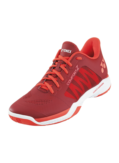 Yonex Power Cushion Comfort Z Badminton Shoe Dark Red