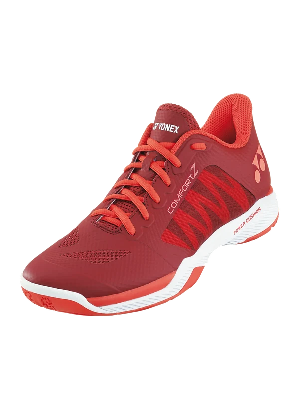 Yonex Power Cushion Comfort Z Badminton Shoe Dark Red