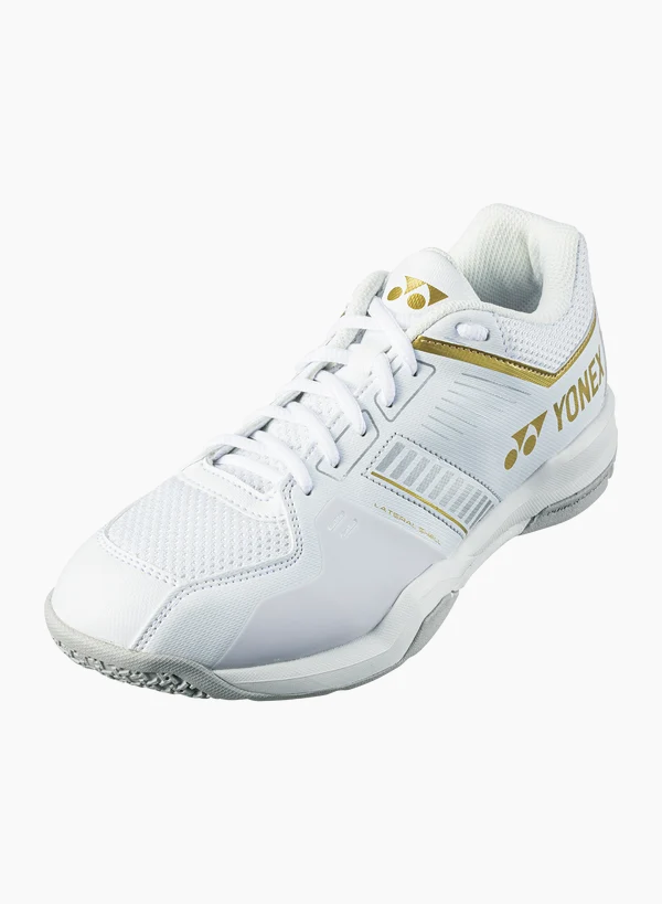 Yonex Power Cushion Strider Flow Badminton Shoe White/Gold