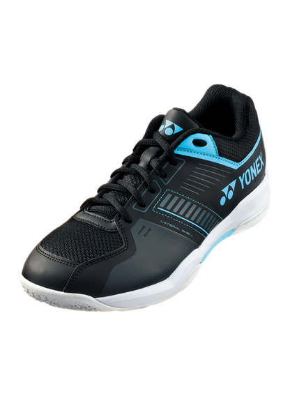 Yonex Power Cushion Strider Flow Wide Badminton Shoes Black / Blue