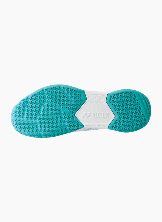 Yonex Strider Flow Badminton Shoe White/Mint
