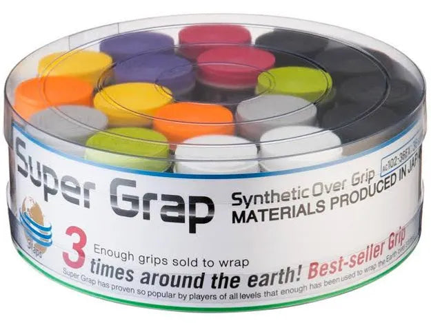 Yonex Super Grap Badminton Racquet Grip Assorted Colors