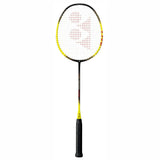 Yonex Voltric Lite Badminton Racquet 4u5 Strung Black/Yellow