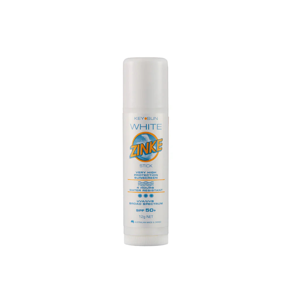 ZINKE SPF 50+ White 12g Stick