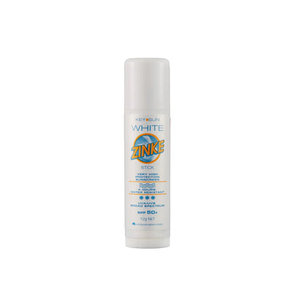 ZINKE SPF 50+ White 12g Stick