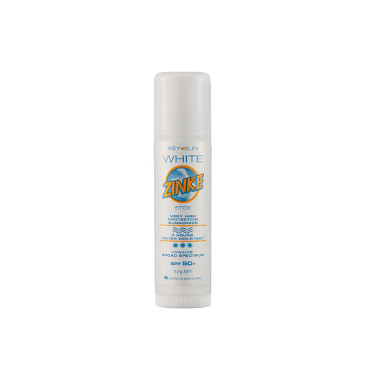 ZINKE SPF 50+ White 12g Stick