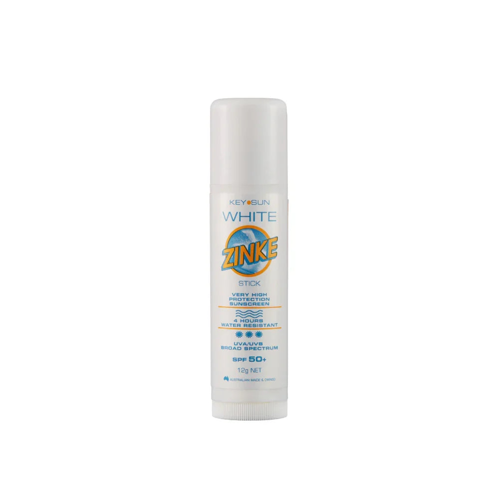 ZINKE SPF 50+ White 12g Stick