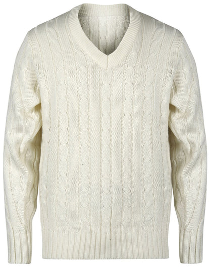 Gray Nicolls Long Sleeve Cricket Sweater