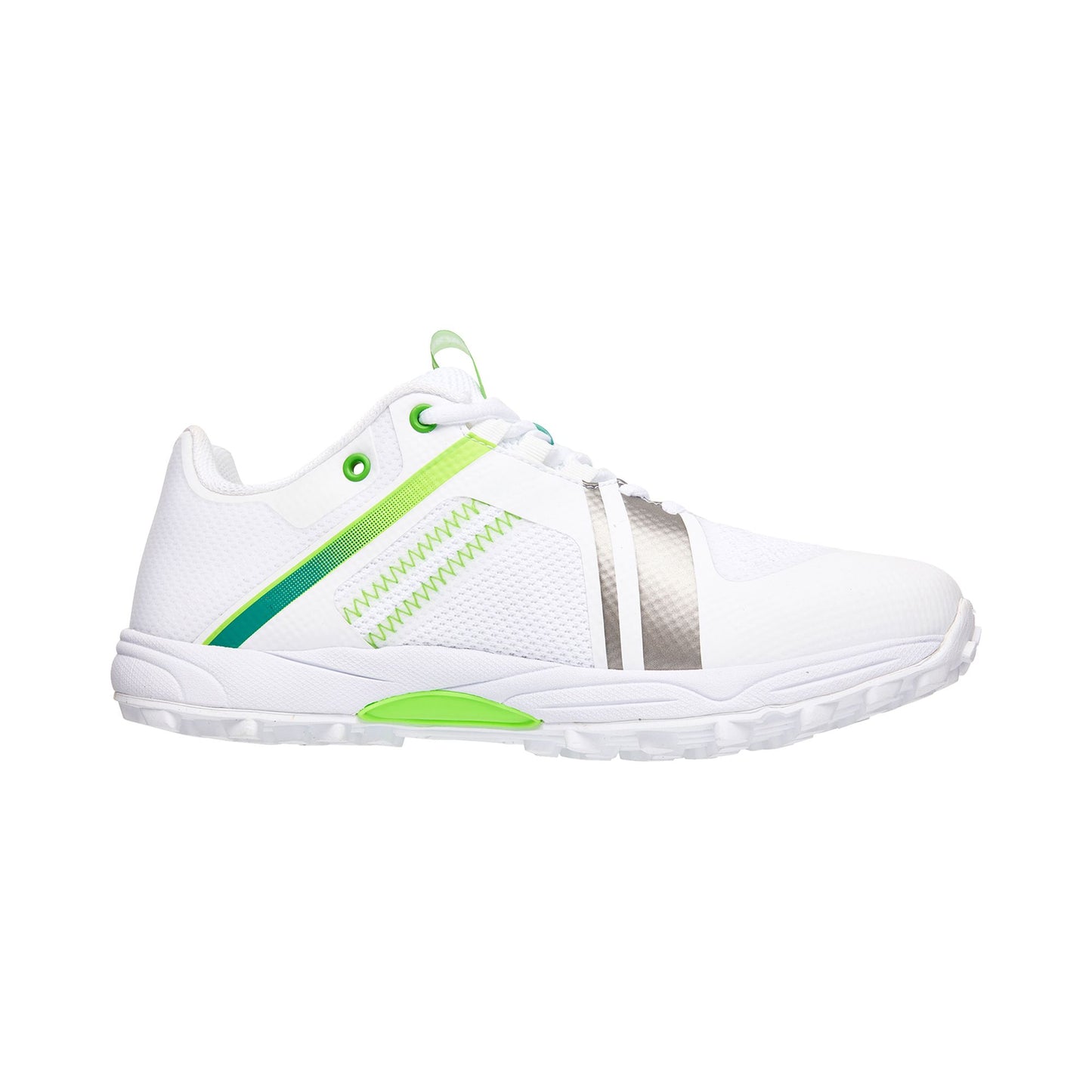 Kookaburra Pro 2.0 Cricket Rubber Shoe White/Lime