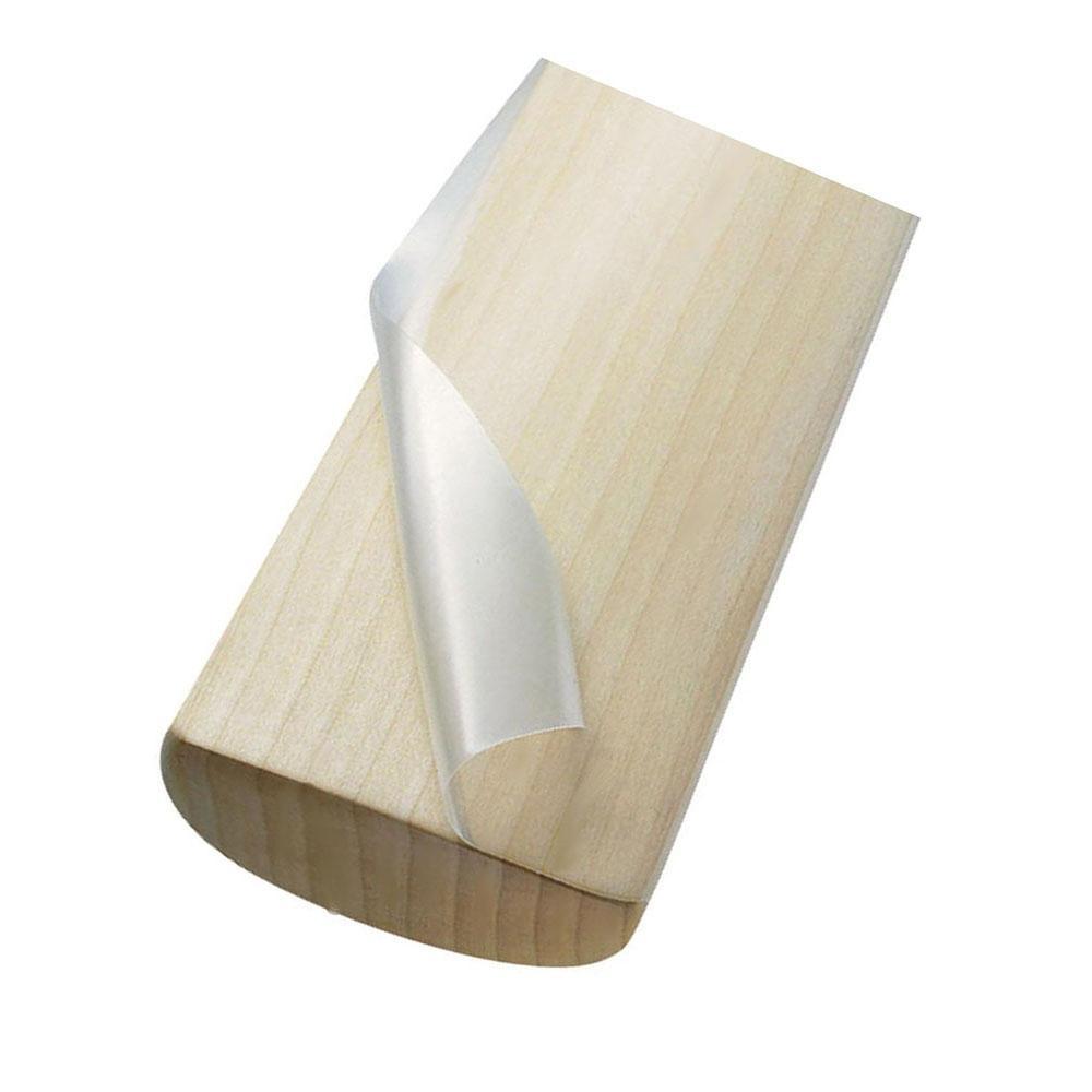 2 Anti Scuff Extratec Clear Cricket Bat Protector Sheets