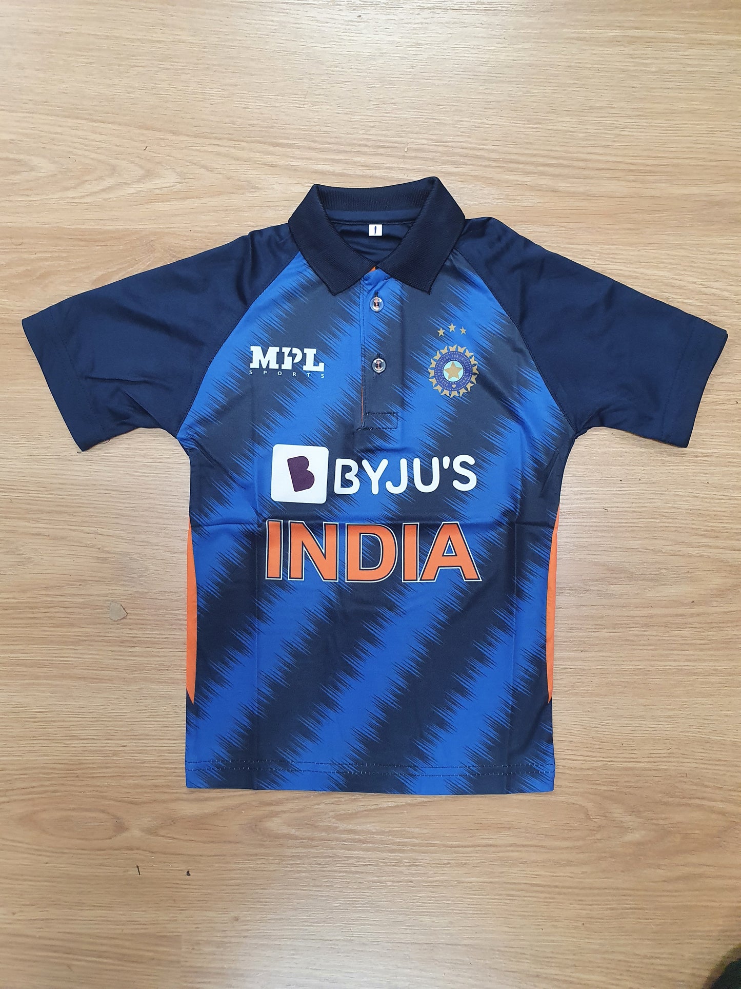 Indian Cricket Team Replica Tshirt