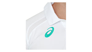 ASICS Cricket Shirt Long Sleeves White 2022/23