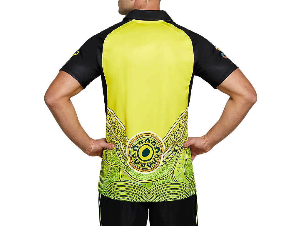ASICS Cricket Australia T20 Shirt GA Sports Australia