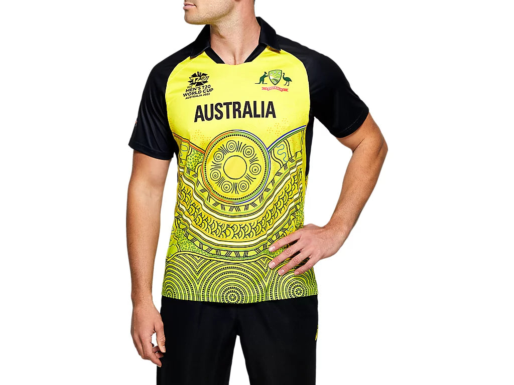 ASICS Cricket Australia T20 Shirt GA Sports Australia