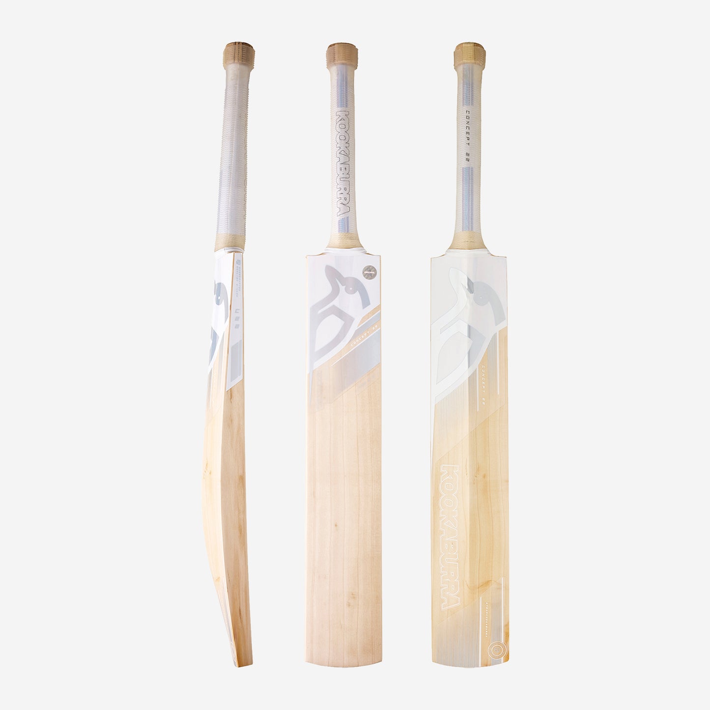 Kookaburra Concept 22 Pro 3.0 Short Handle English Willow Cricket Bat