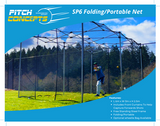 Pitch Concepts SP6 Folding/Portable Cricket Net