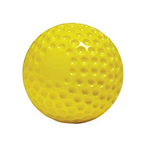 GA Cricket Bowling Machine Ball Yellow