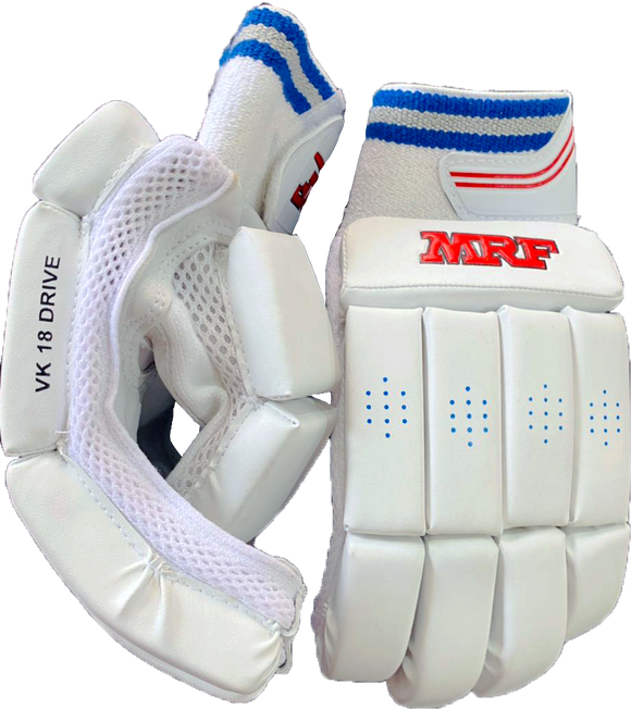 MRF VK 18 Drive Batting Gloves (All Sizes)